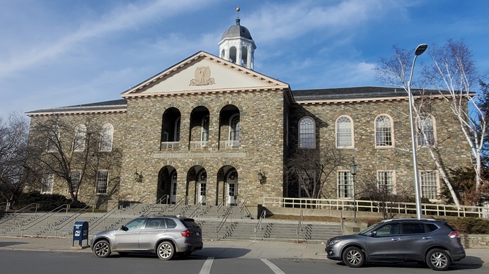 Poughkeepsie Post Office